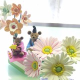 極楽・娯楽教室　Flower＆Craft 生徒様の作品です。