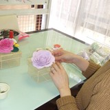 極楽・娯楽教室　Flower＆Craft 生徒様の作品です。