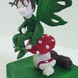 極楽・娯楽教室　Flower＆Craft 生徒様の作品です。