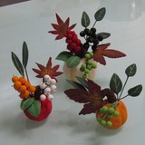 極楽・娯楽教室　Flower＆Craft　生徒様の作品です。