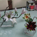 極楽・娯楽教室　Flower＆Craft　生徒様の作品です。