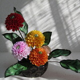 極楽・娯楽教室　Flower＆Craft　ご挨拶申し上げます。