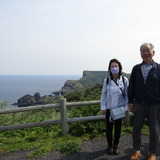  極楽・娯楽教室　Flower＆Craft「隠岐の島」二日目。