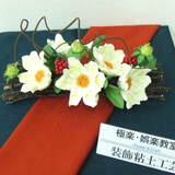 極楽・娯楽教室　Flower＆Craft「新年のご挨拶」